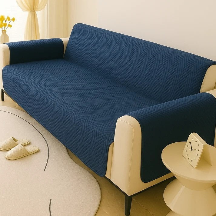MAT Ultrasonic Soft Sofa Cover – Premium 3 Layer Microfiber Stretch Sofa Protector