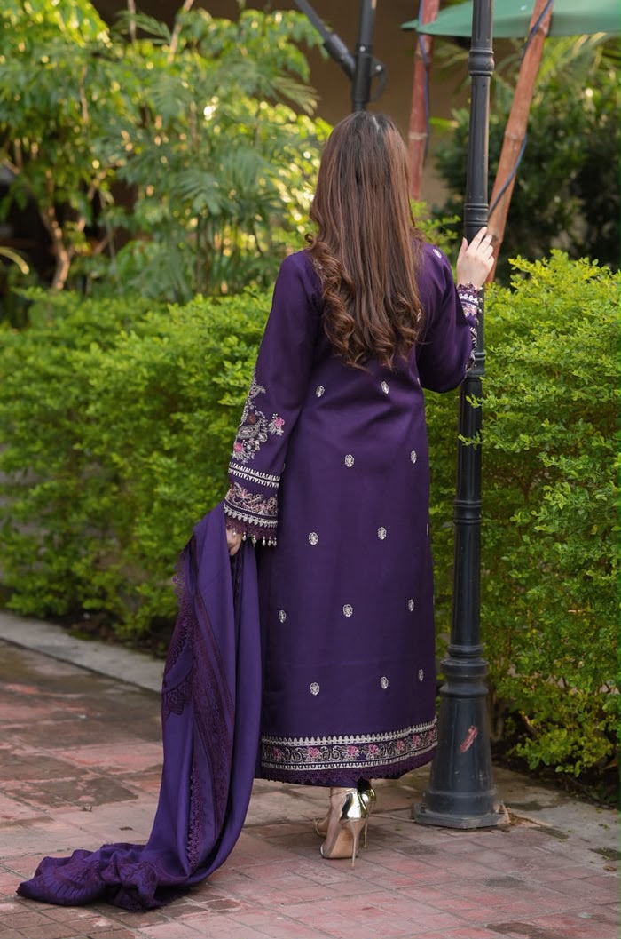 Premium Chikankari Embroidered 3 Piece Suit