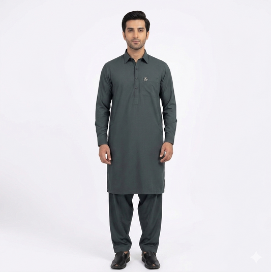 Men's (Wash&Wear) Unstitched Collection