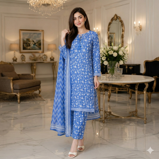 BIN SAEED LAWN COLLECTION 2026