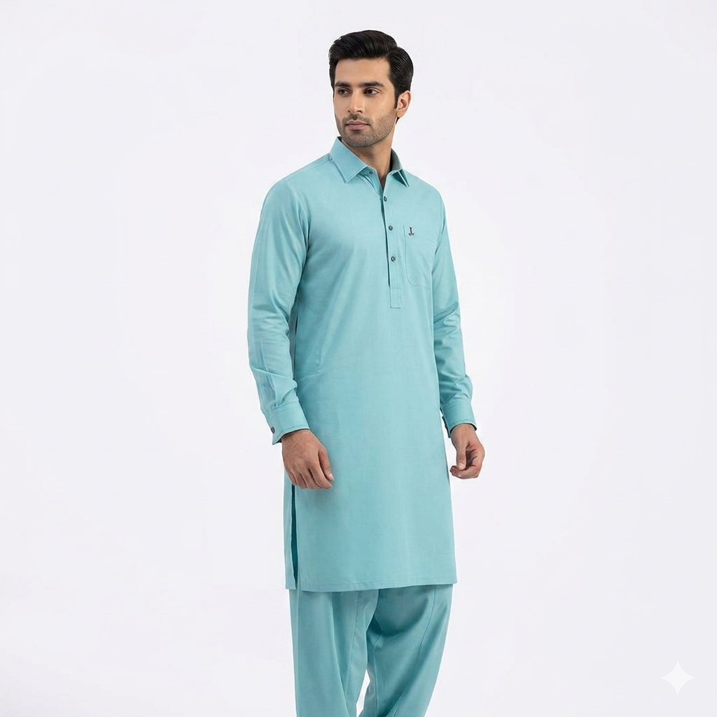 J. Men's Wash&Wear Fabric