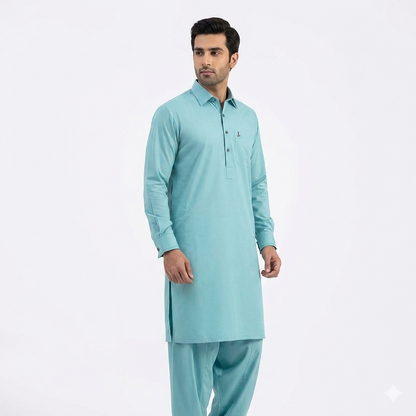 J. Men's Wash&Wear Fabric