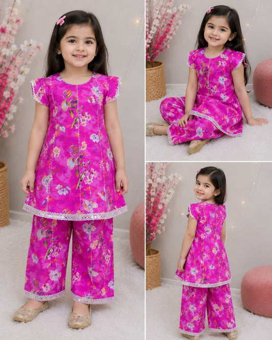Kids Collection Lawn Embroidered 2pc