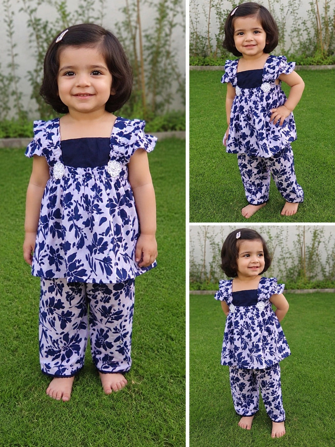 Kids Collection Lawn Embroidered 2pc