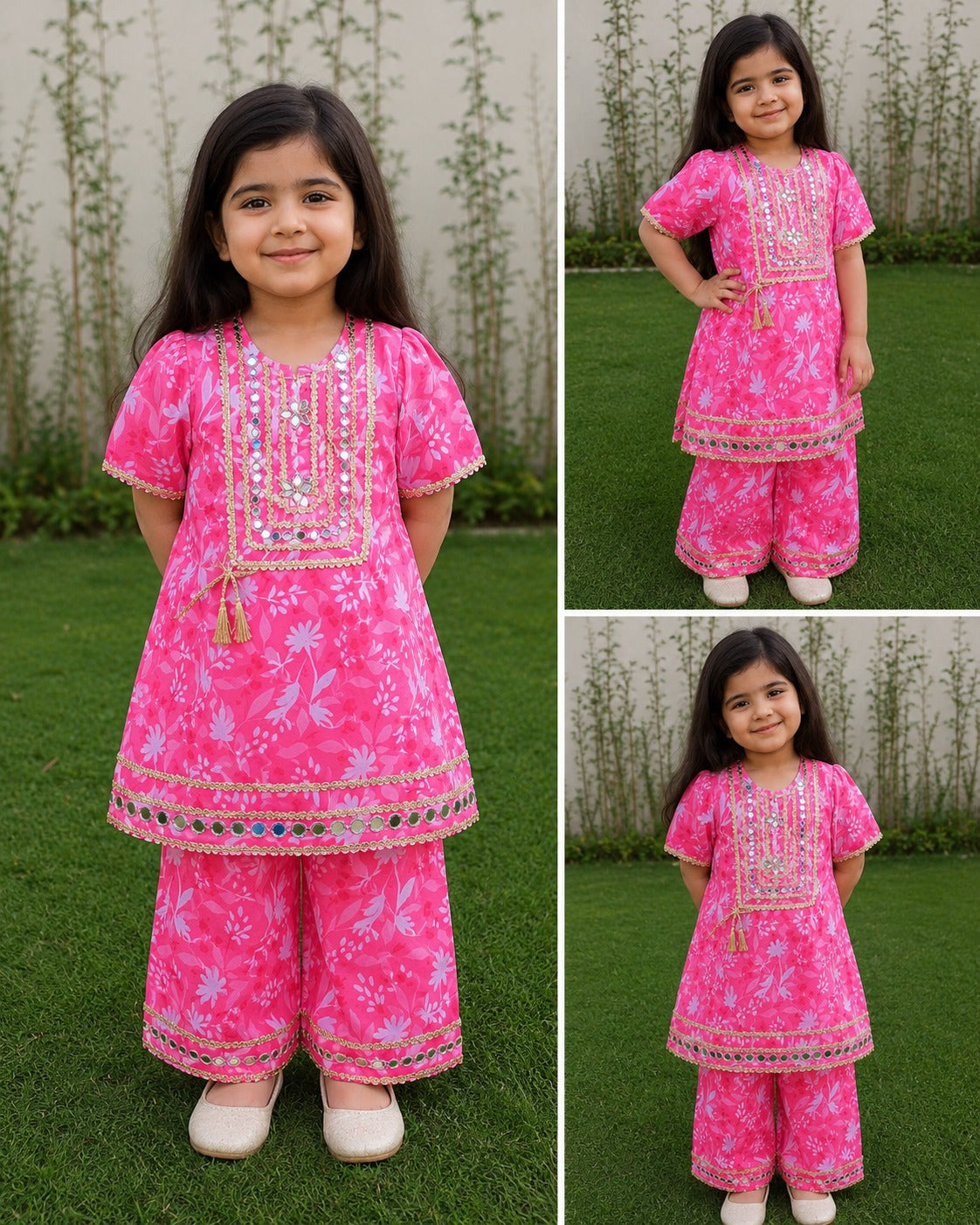 Kids Collection Lawn Embroidered 2pc
