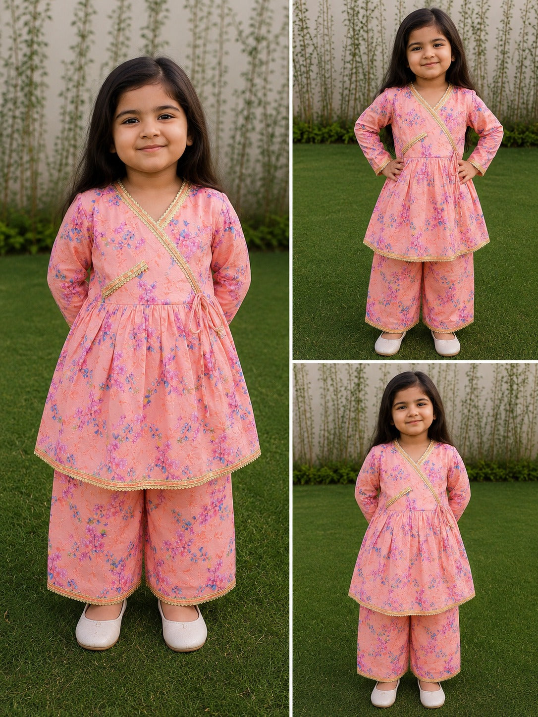 Kids Collection Lawn Embroidered 2pc