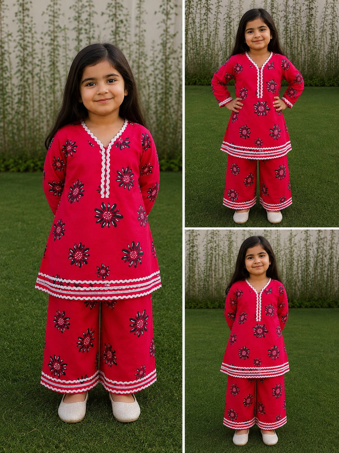 Kids Collection Lawn Embroidered 2pc