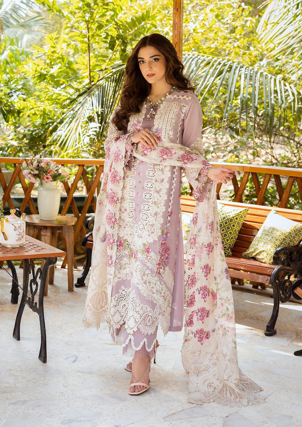 3 PIECE-Summer Embroidered Collection 2026