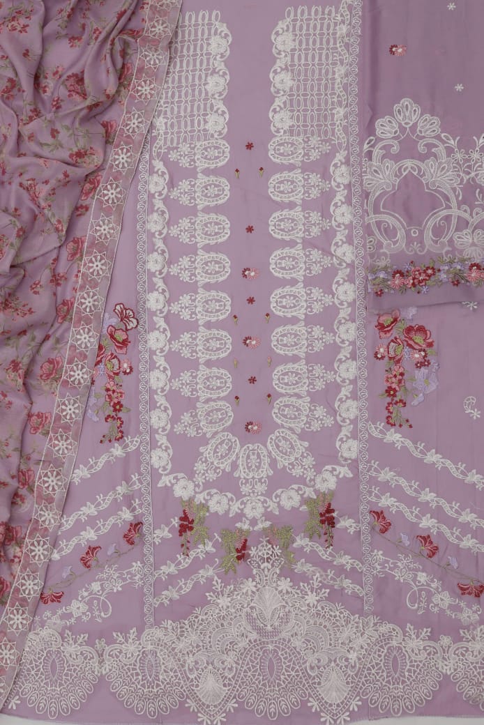 3 PIECE-Summer Embroidered Collection 2026