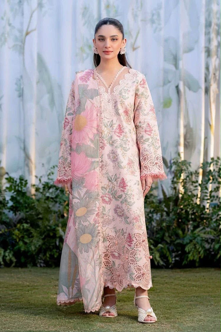 3 PIECE-LAWN FABRIC EMBROIDERY
