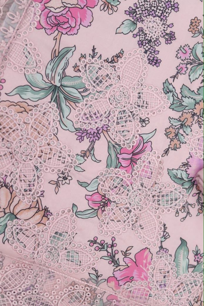 3 PIECE-LAWN FABRIC EMBROIDERY