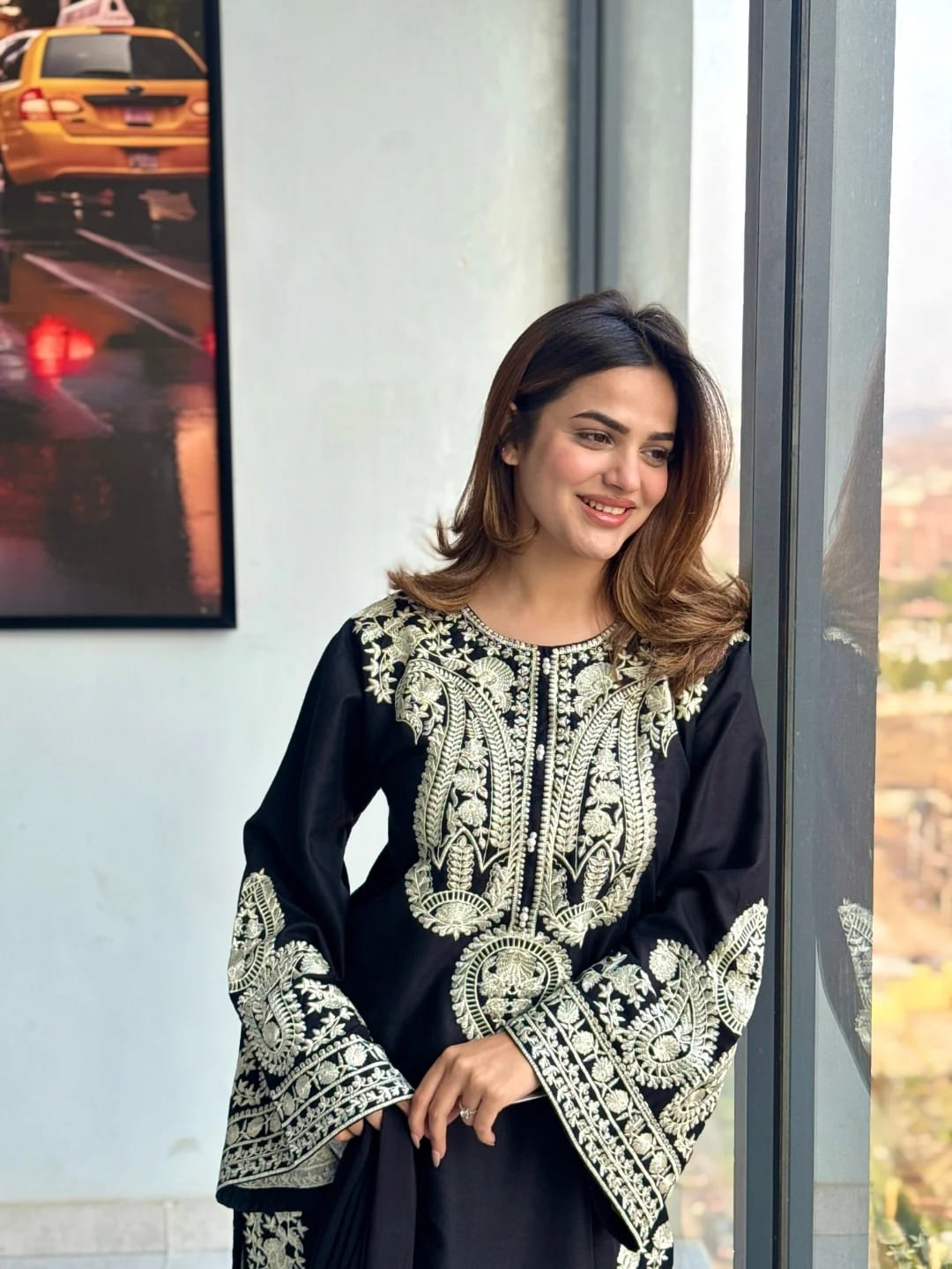 Full Embroidered Stitched Lawn Collection