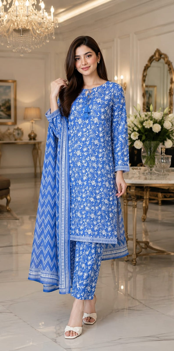 BIN SAEED LAWN COLLECTION 2026