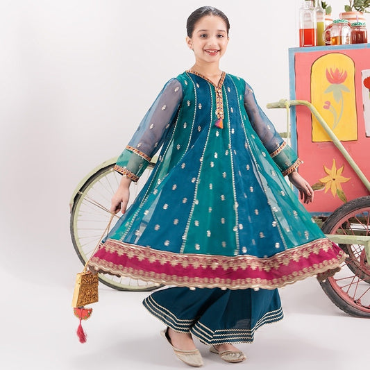 KIDSSUMMER EMBROIDERED COLLECTION 2026