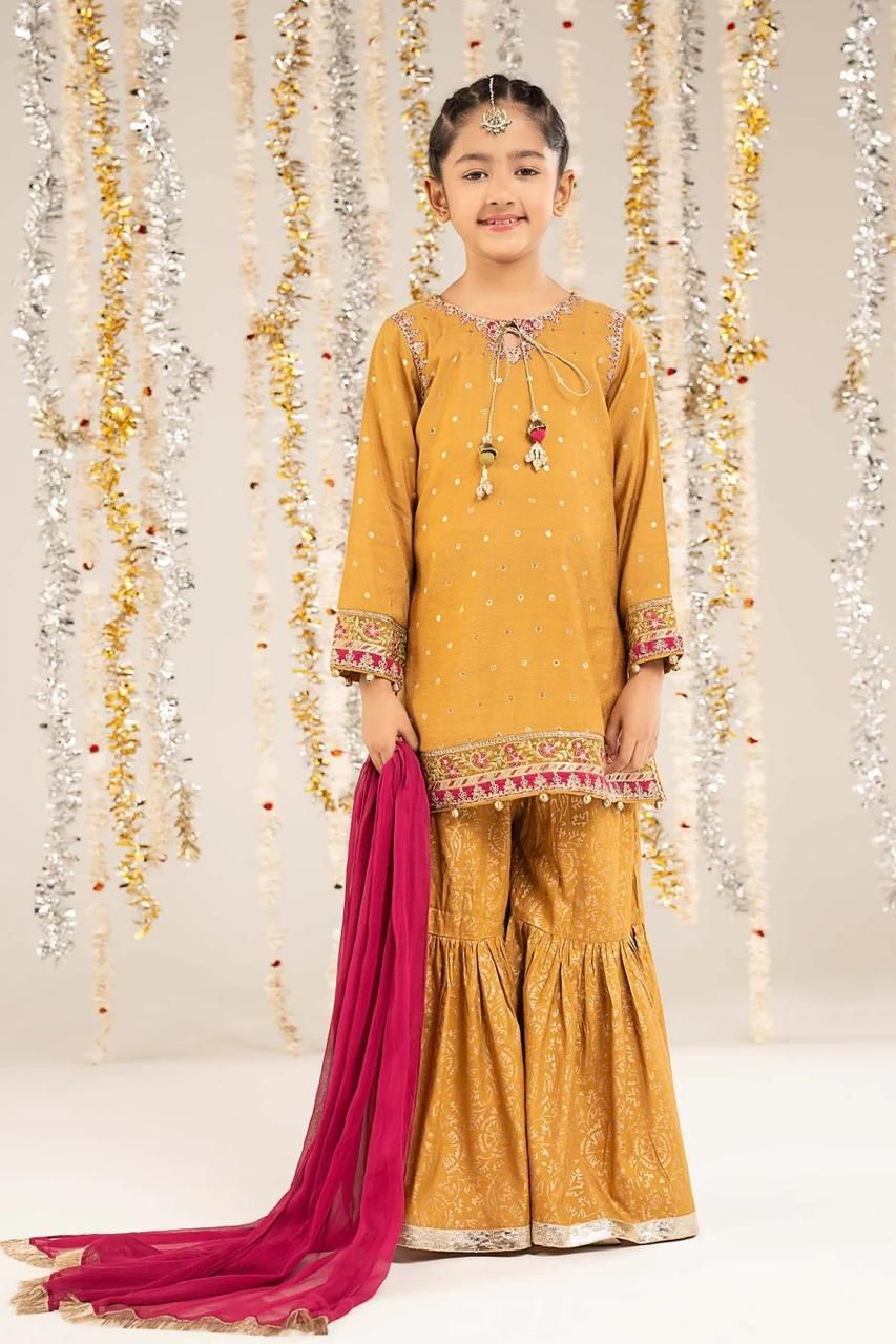 KIDSSUMMER EMBROIDERED COLLECTION 2026