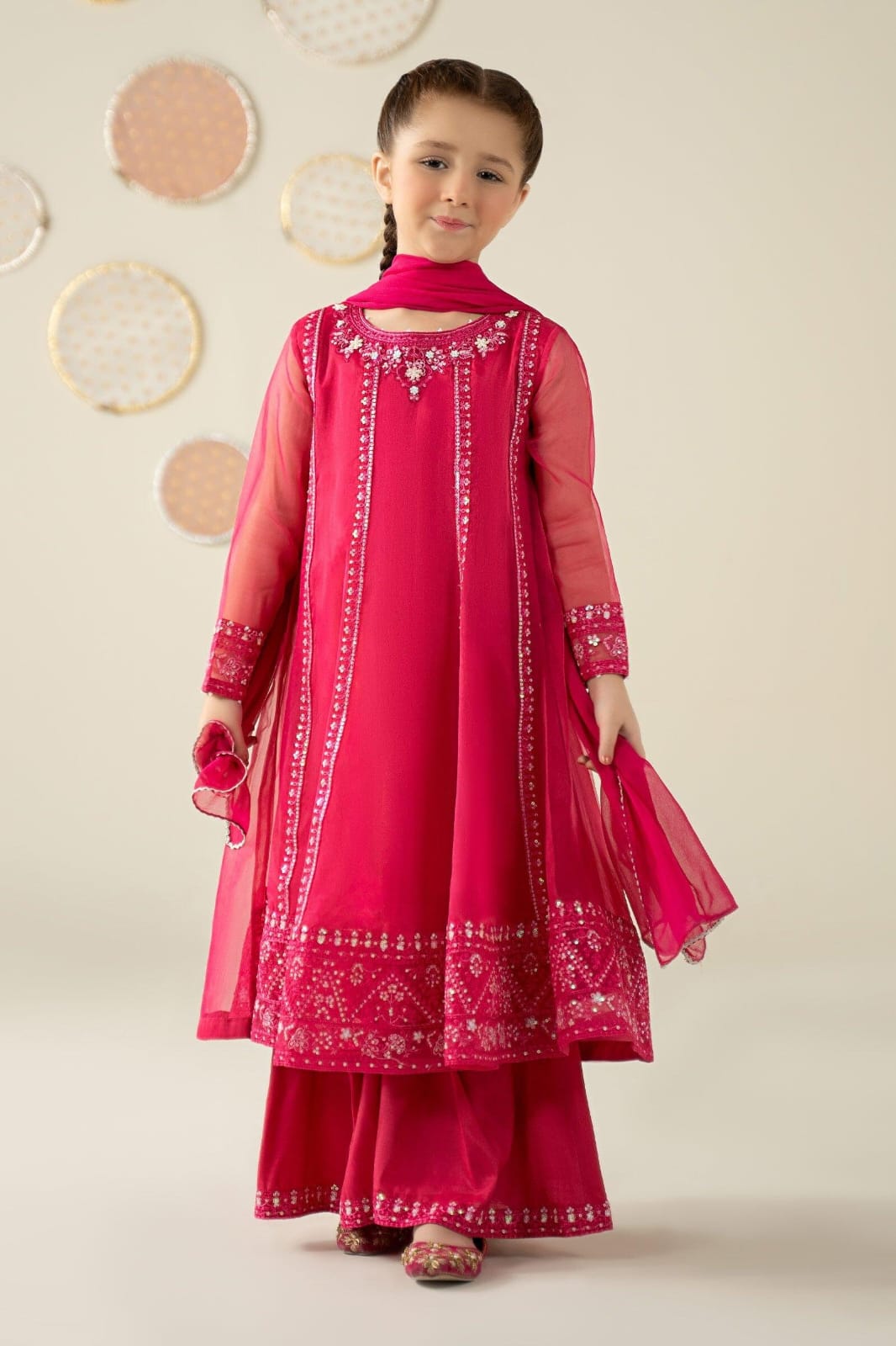 KIDSSUMMER EMBROIDERED COLLECTION 2026