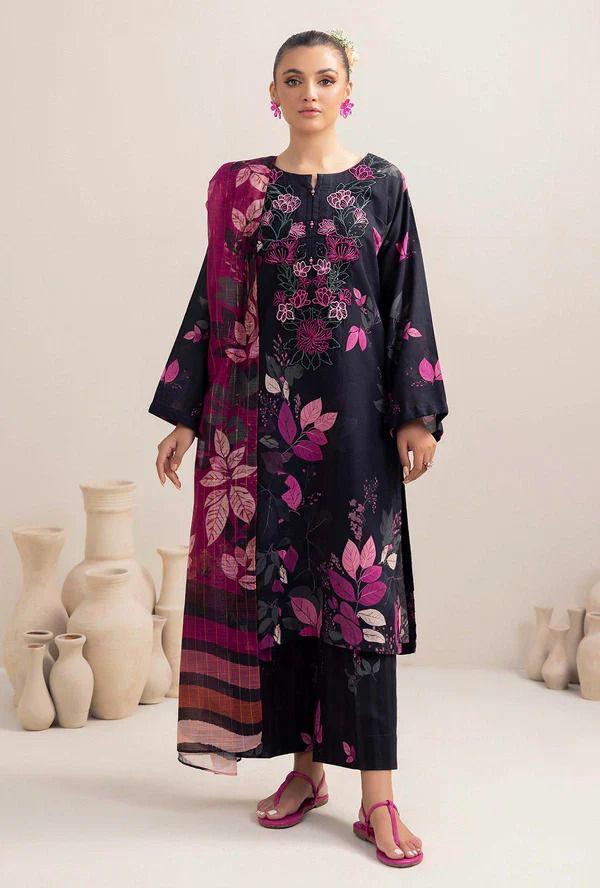 SUMMER COLLECTION 3Pc LAWN 2026