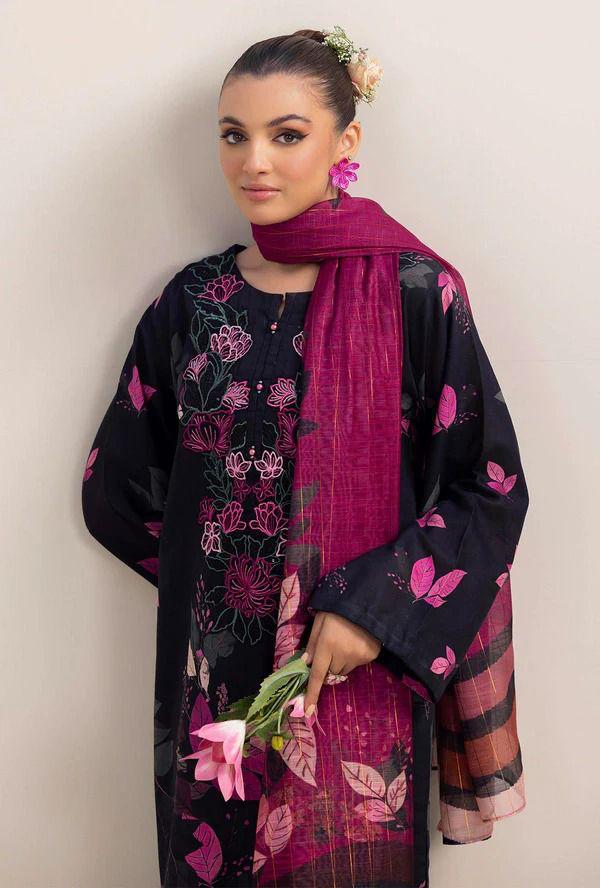 SUMMER COLLECTION 3Pc LAWN 2026