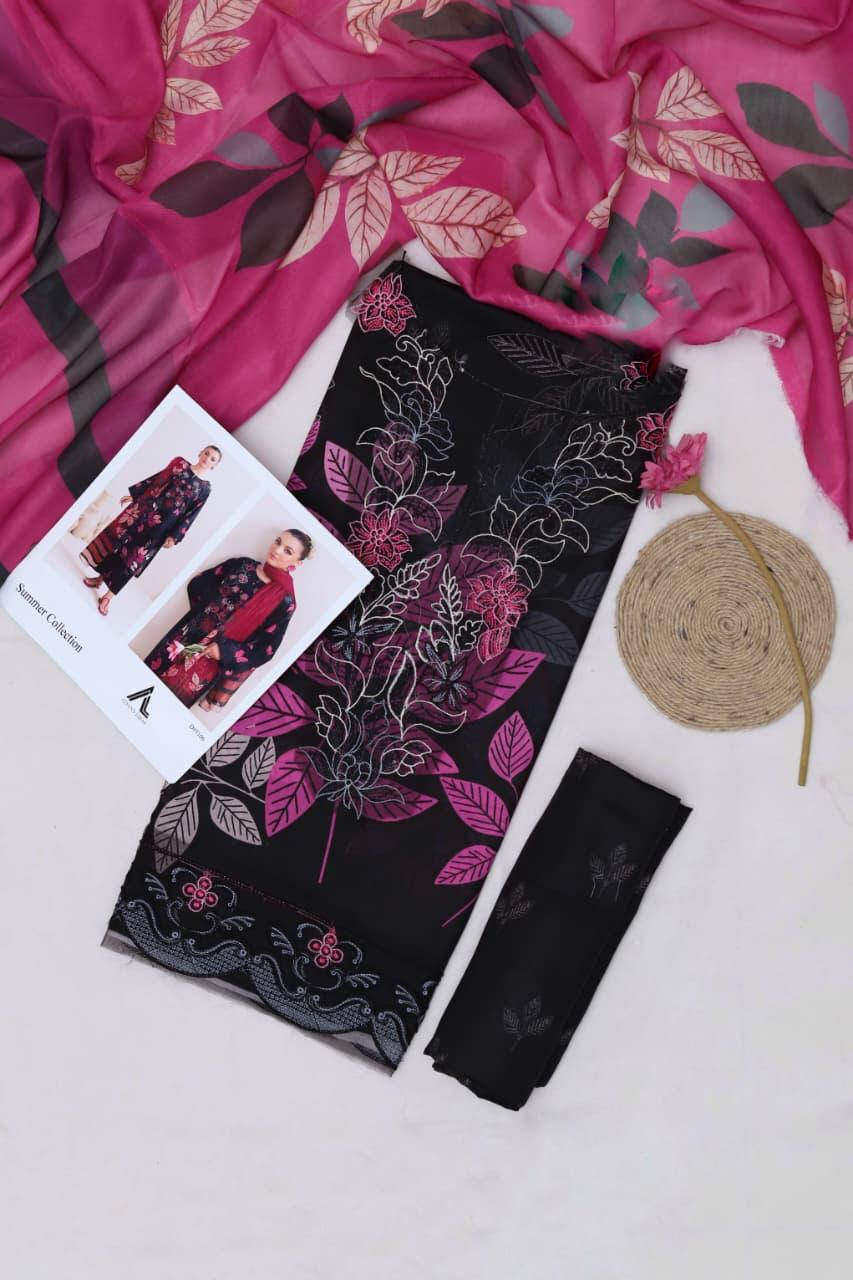 SUMMER COLLECTION 3Pc LAWN 2026