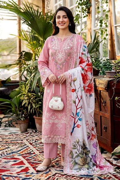 SUMMER FABRIC LAWN MARIA B