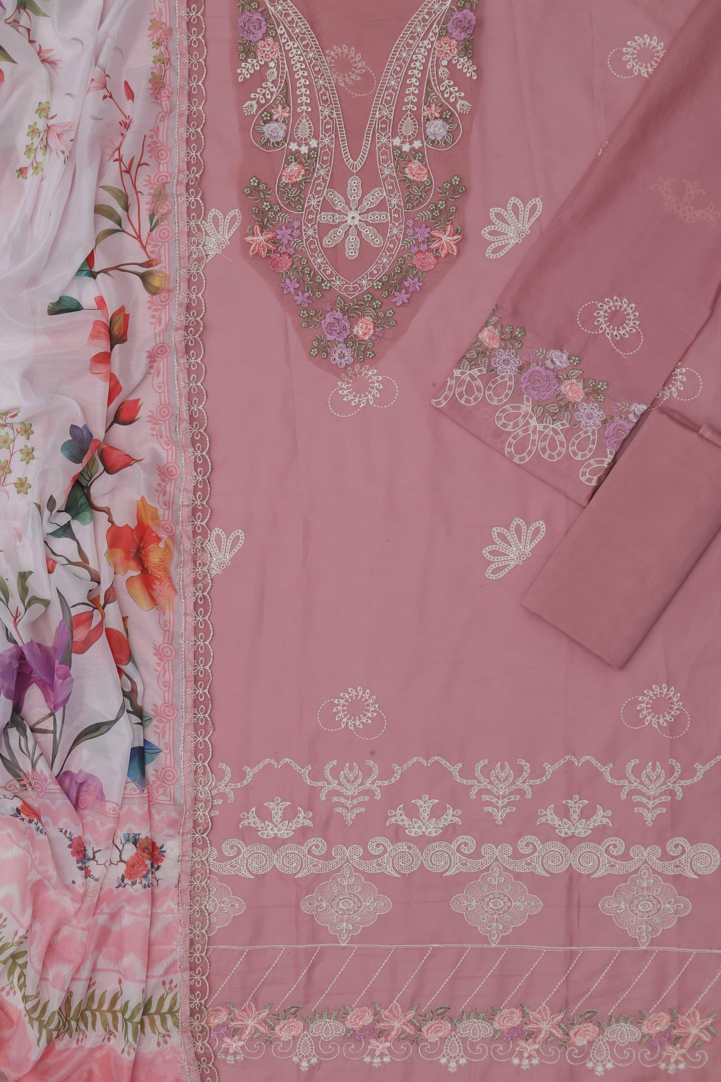 SUMMER FABRIC LAWN MARIA B