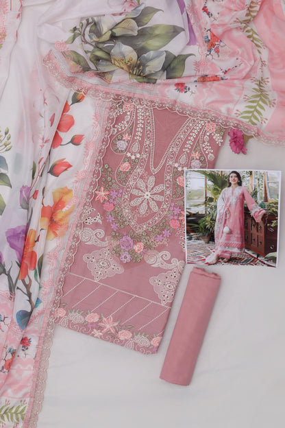 SUMMER FABRIC LAWN MARIA B
