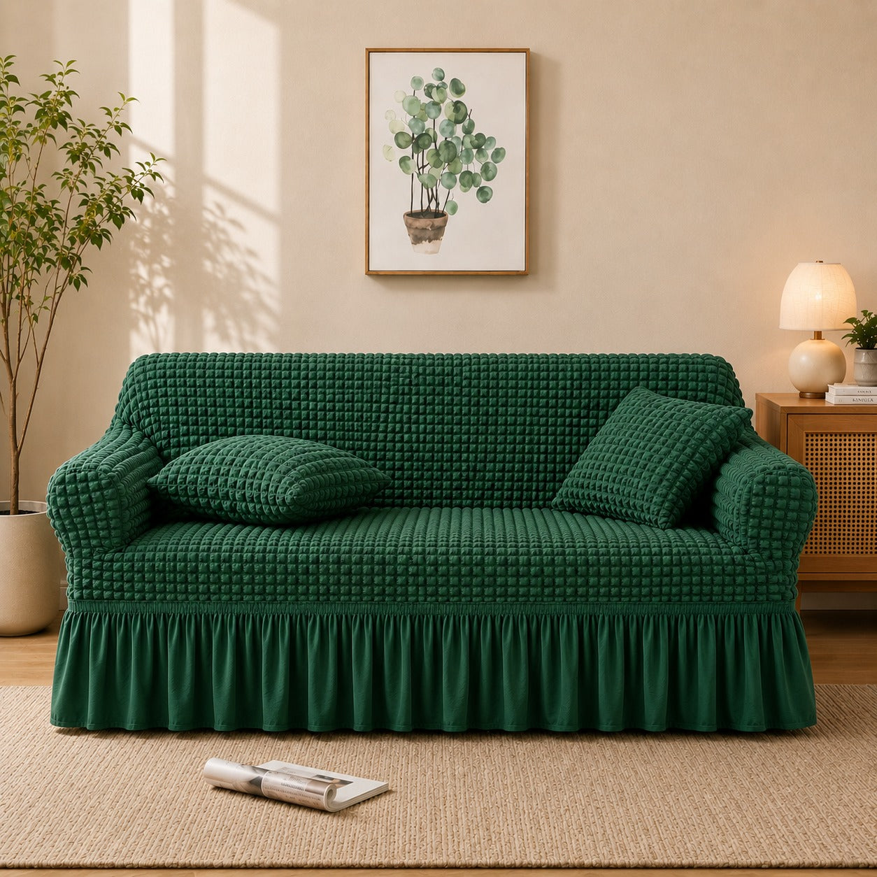 Persian Style Jersey Sofa Fitted Covers