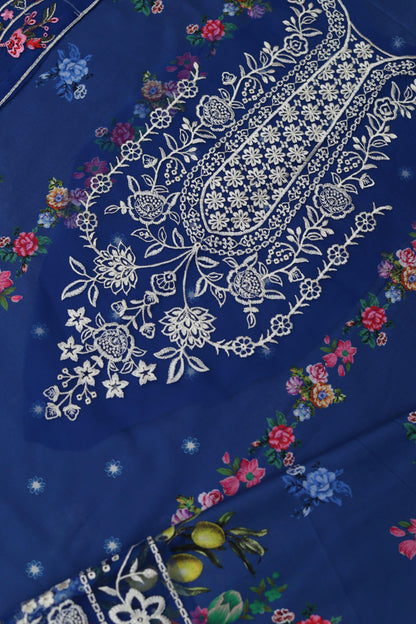 SUMMER COLLECTION LAWN Fabric 3PC