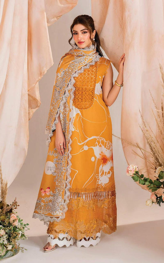 SUMMER COLLECTION LAWN Fabric