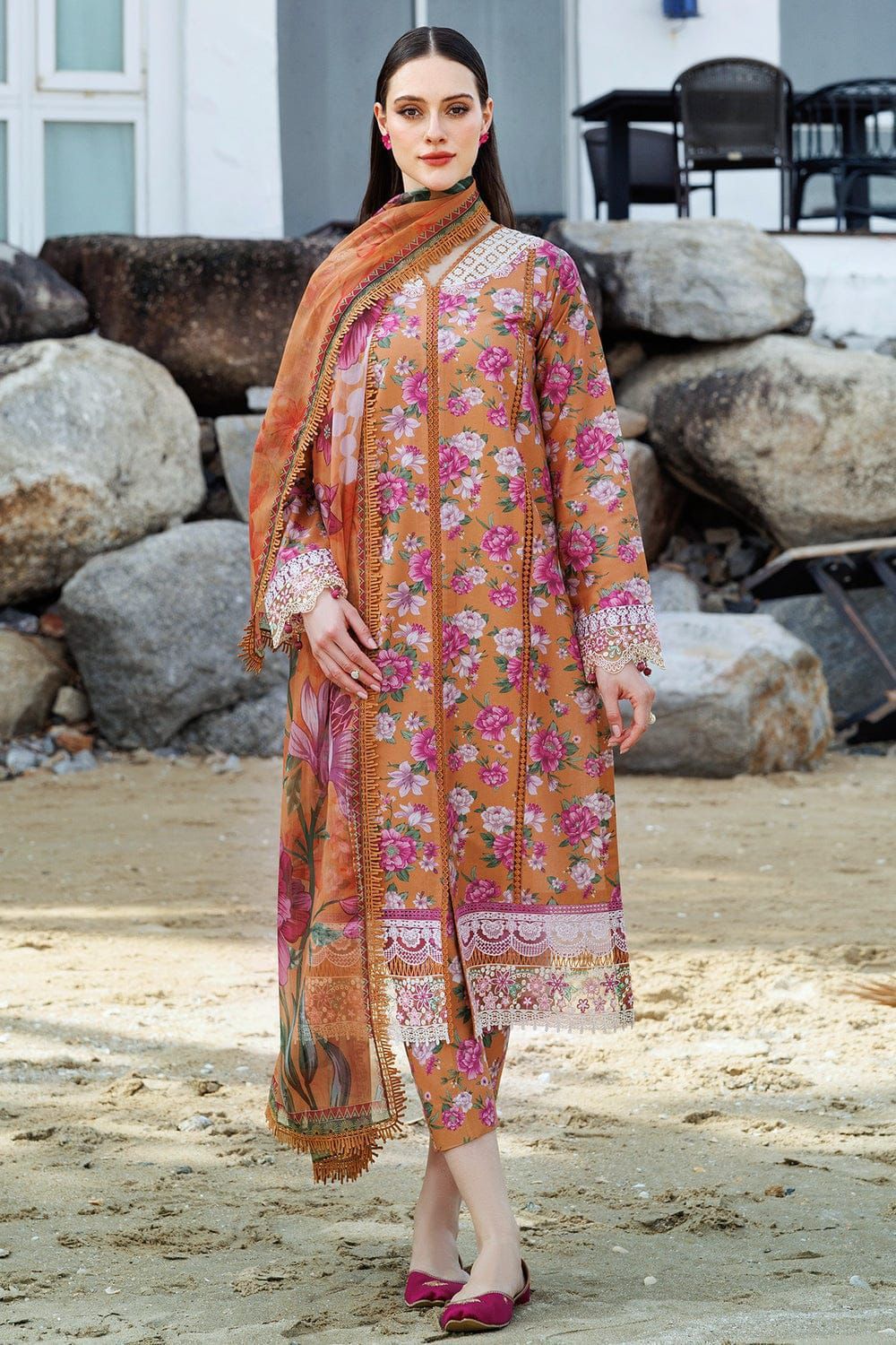 SUMMER COLLECTION 2026  LAWN Fabric 3Pc