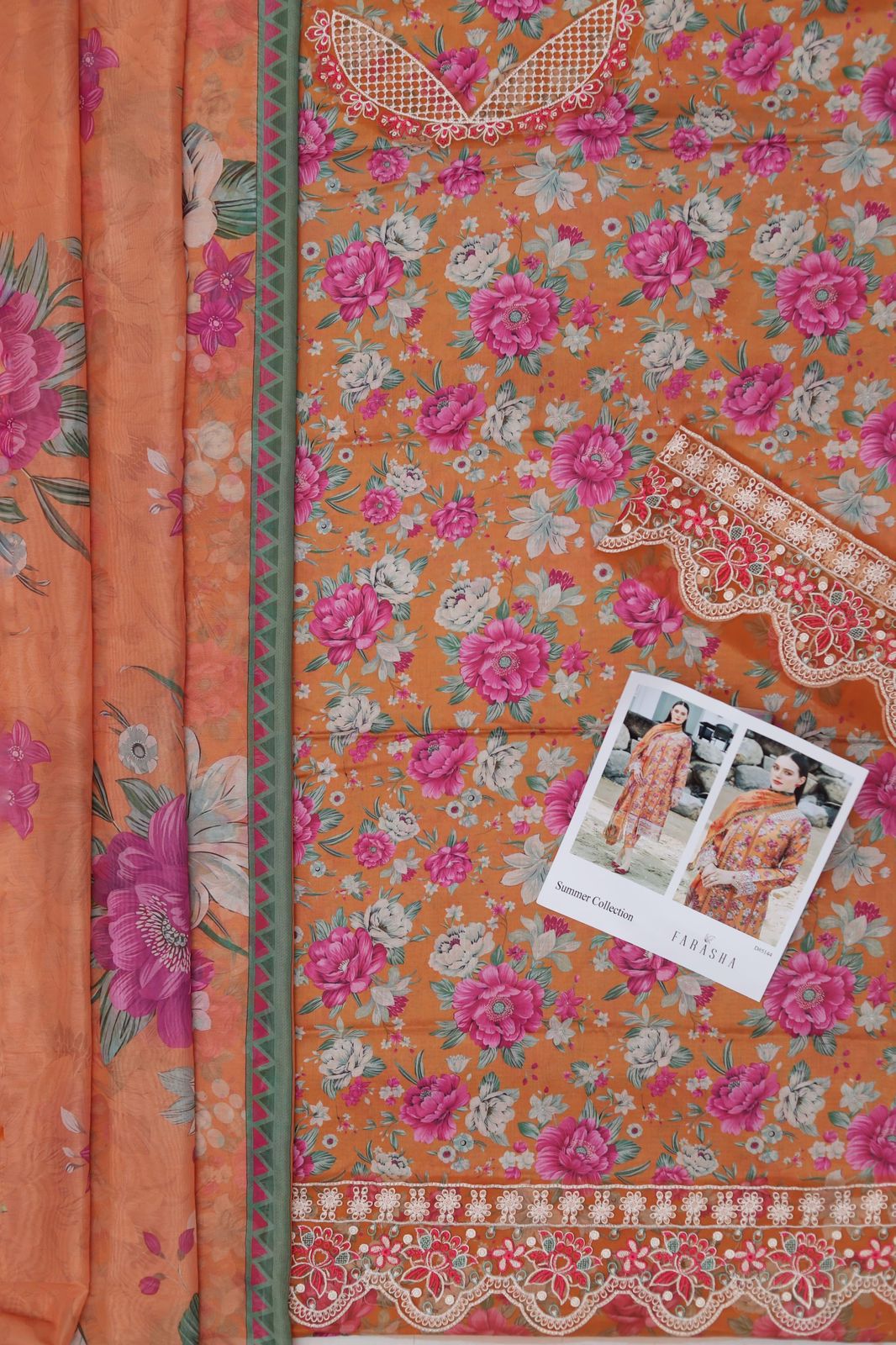 SUMMER COLLECTION 2026  LAWN Fabric 3Pc