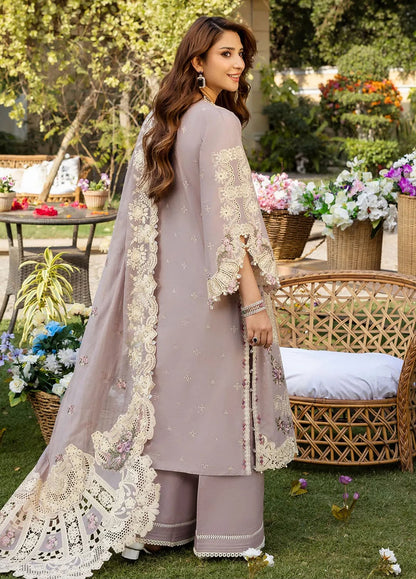 Luxury Chicken Kari Embroidered Lawn Suit with Organza Dupatta | Festive Collection 2026