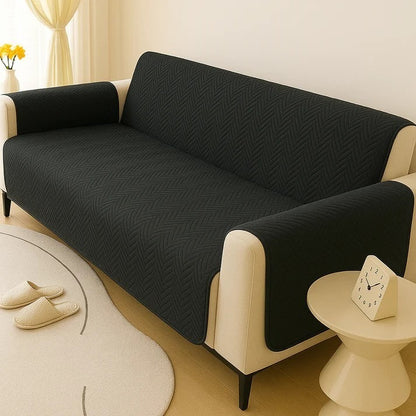MAT Ultrasonic Soft Sofa Cover – Premium 3 Layer Microfiber Stretch Sofa Protector