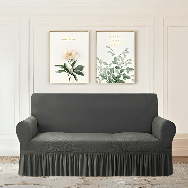 Turkish Style Mesh Sofa Cover | Stretchable