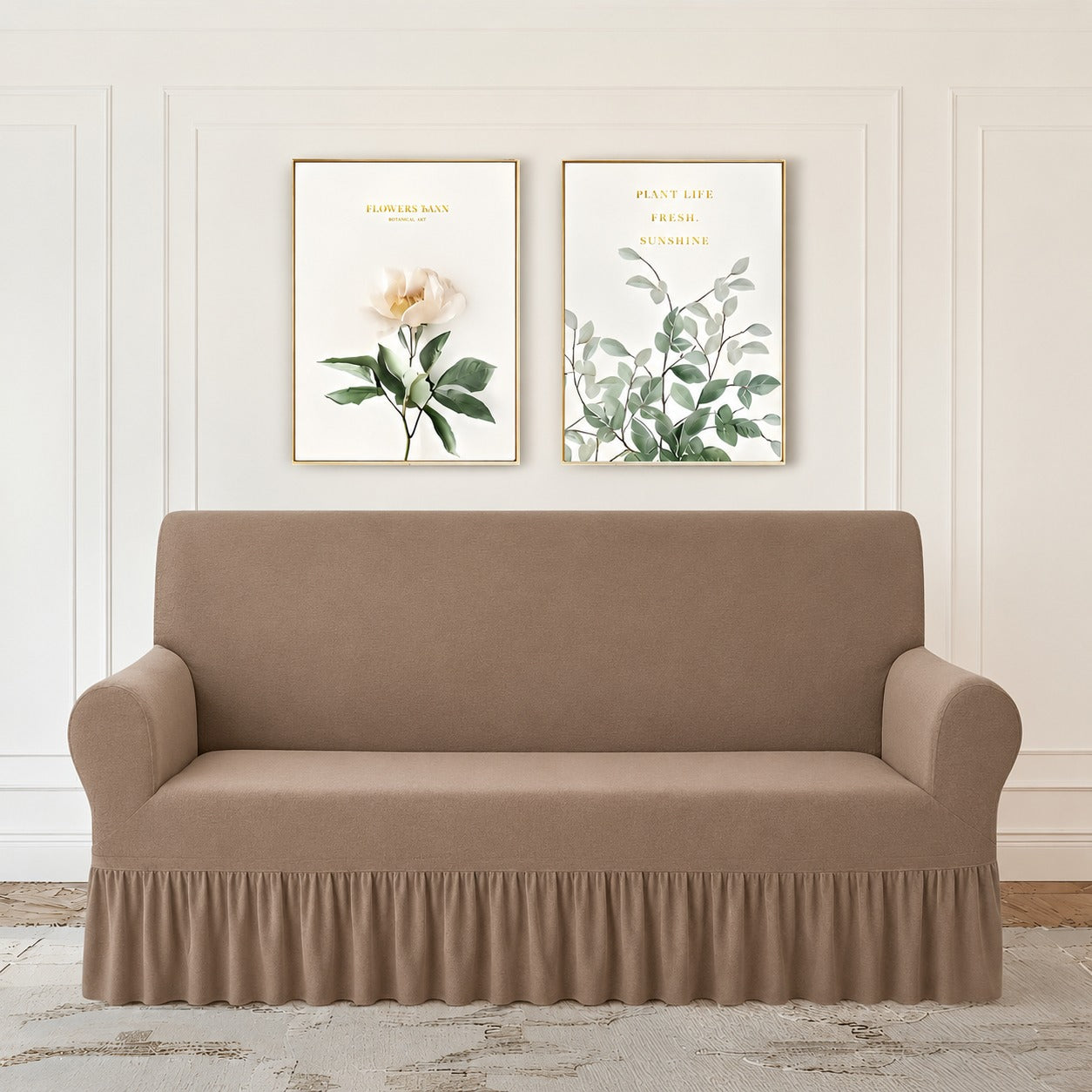 Turkish Style Mesh Sofa Cover | Stretchable