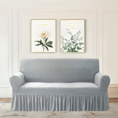 Turkish Style Mesh Sofa Cover | Stretchable