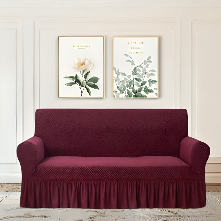 Turkish Style Mesh Sofa Cover | Stretchable