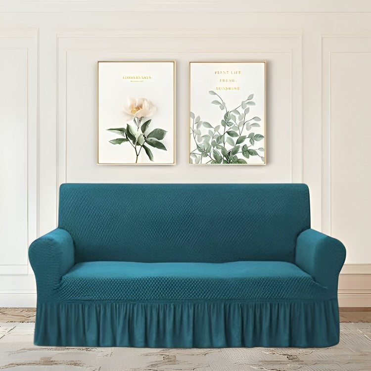 Turkish Style Mesh Sofa Cover | Stretchable