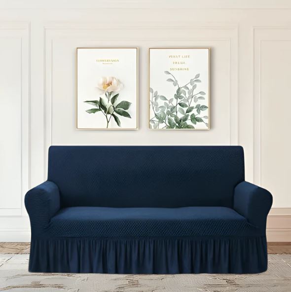 Turkish Style Mesh Sofa Cover | Stretchable