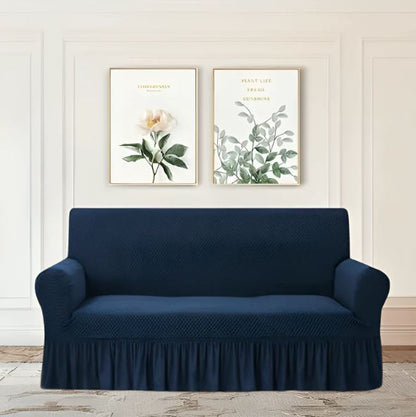 Turkish Style Mesh Sofa Cover | Stretchable