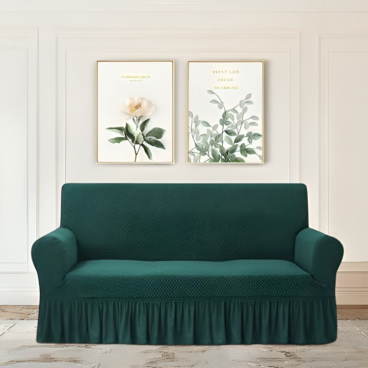 Turkish Style Mesh Sofa Cover | Stretchable