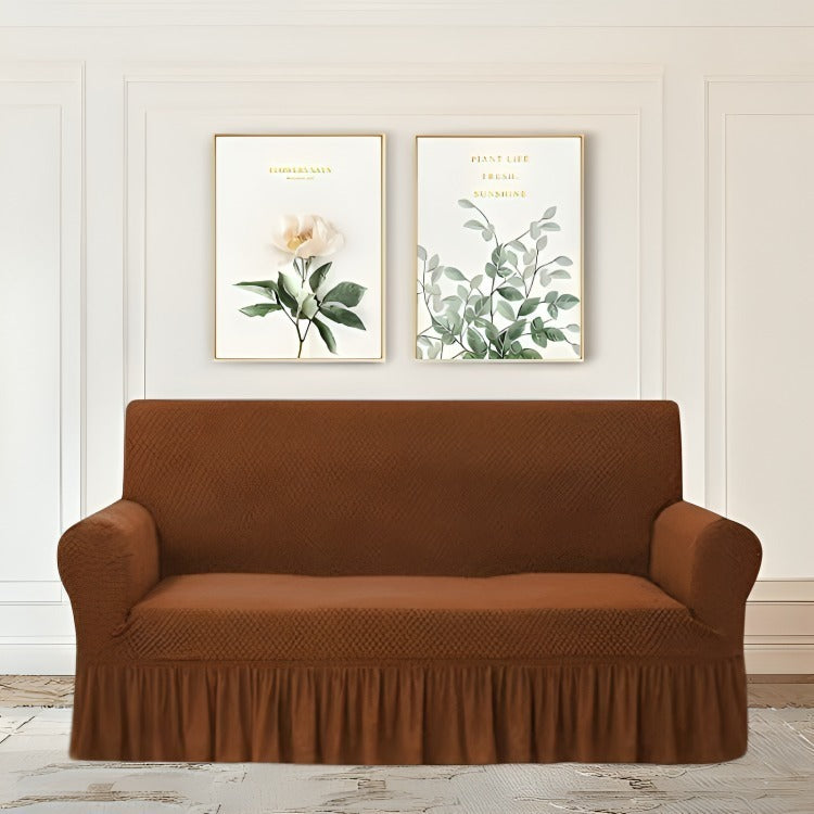 Turkish Style Mesh Sofa Cover | Stretchable