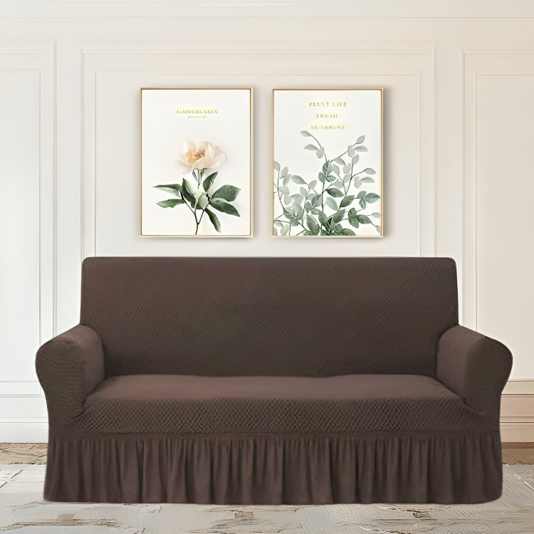 Turkish Style Mesh Sofa Cover | Stretchable