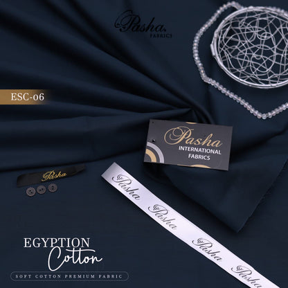 PASHA American Cotton Premium Unstitched Men's Suit