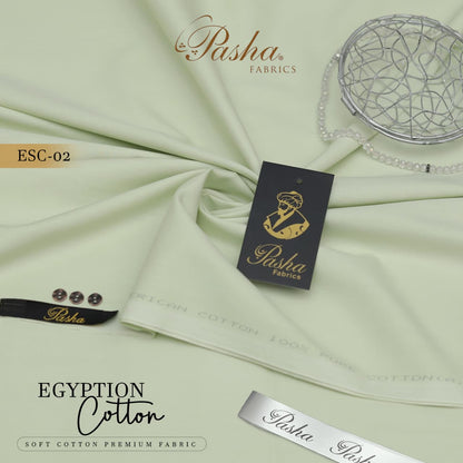 PASHA American Cotton Premium Unstitched Men's Suit