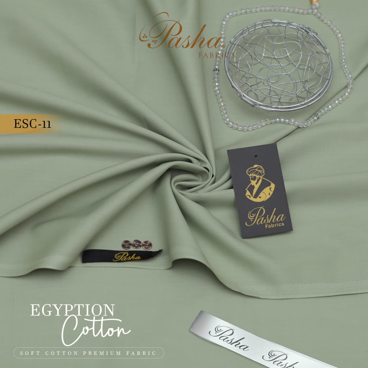 PASHA American Cotton Premium Unstitched Men's Suit