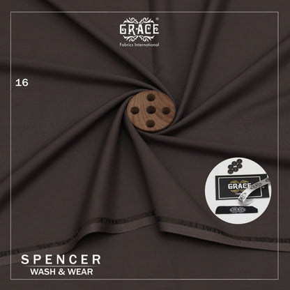 Mark Spencer by GRACE – Soft & Smooth Wash & Wear Unstitched Suit